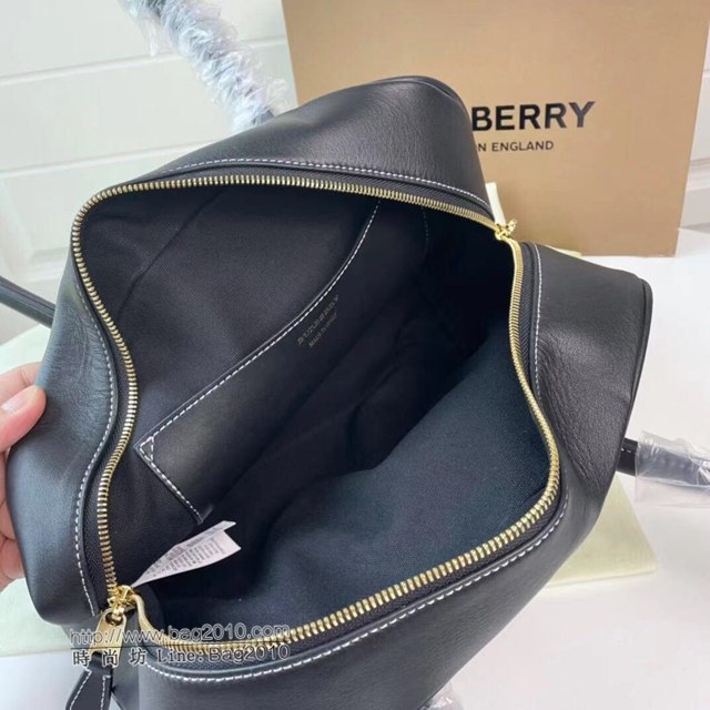 Burberry專櫃新款女包 巴寶莉新款女士帆布手提包 Cube立方包  db1159